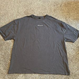 Oner Active - Oversized Graphic Tee | Charcoal Grey (oner your body)